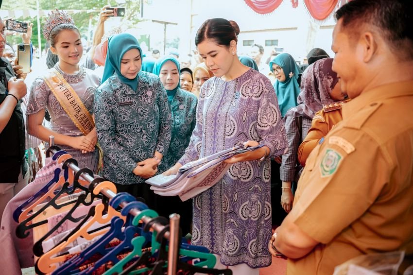 Kahiyang Ayu Ajak Kader PKK Gaungkan Pentingnya Deteksi Dini Kanker Serviks di Padang Lawas