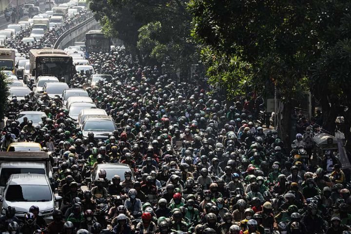 Rano Karno: Kemacetan di Jakarta Rugikan Ekonomi hingga Rp100 Triliun per Tahun!