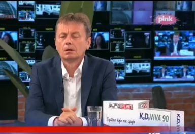 Menteri Serbia Darko Glisic Terkena Stroke Mendadak Saat Siaran Langsung TV