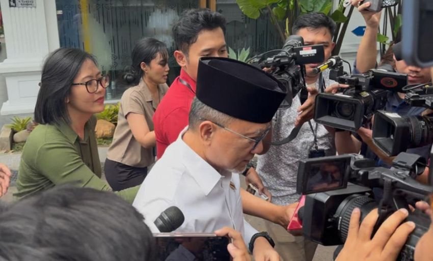 Zulhas Bungkam Soal Nasib Eko Patrio, PAN Masih Tahan Sikap?