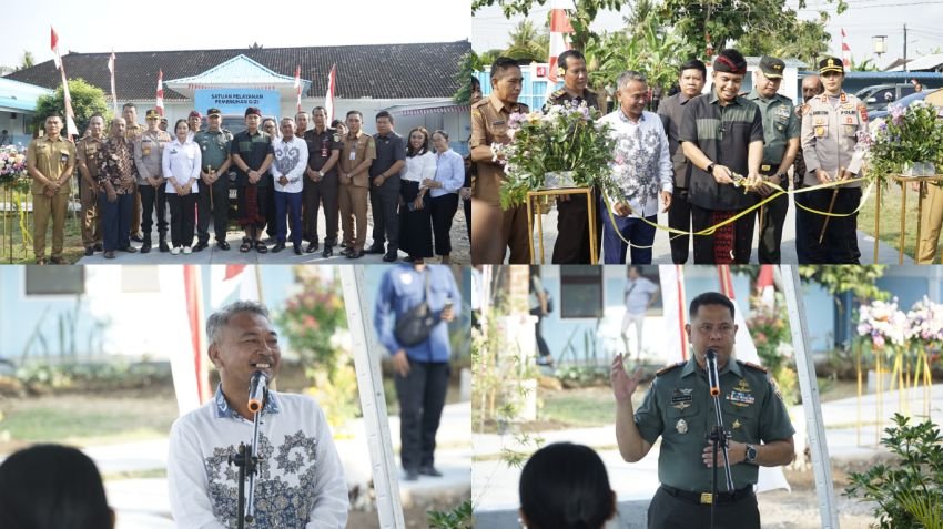 Jembrana Resmikan Dapur Umum MBG, Langkah Nyata Wujudkan Generasi Emas