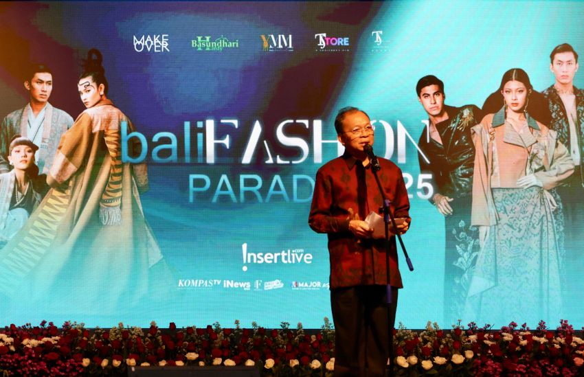 Bali Fashion Parade 2025: Gubernur Bali Apresiasi Peningkatan Ekonomi Kreatif Berbasis Budaya Lokal