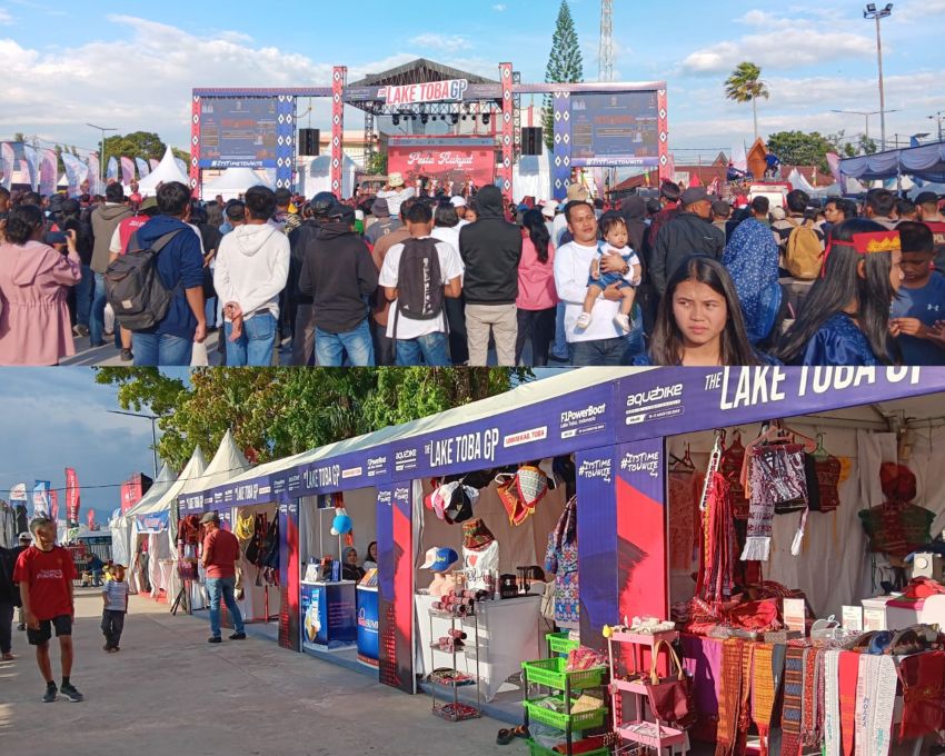 Pesta Horas Jadi Momentum Promosi Pariwisata Danau Toba di Tengah F1 Powerboat 2025