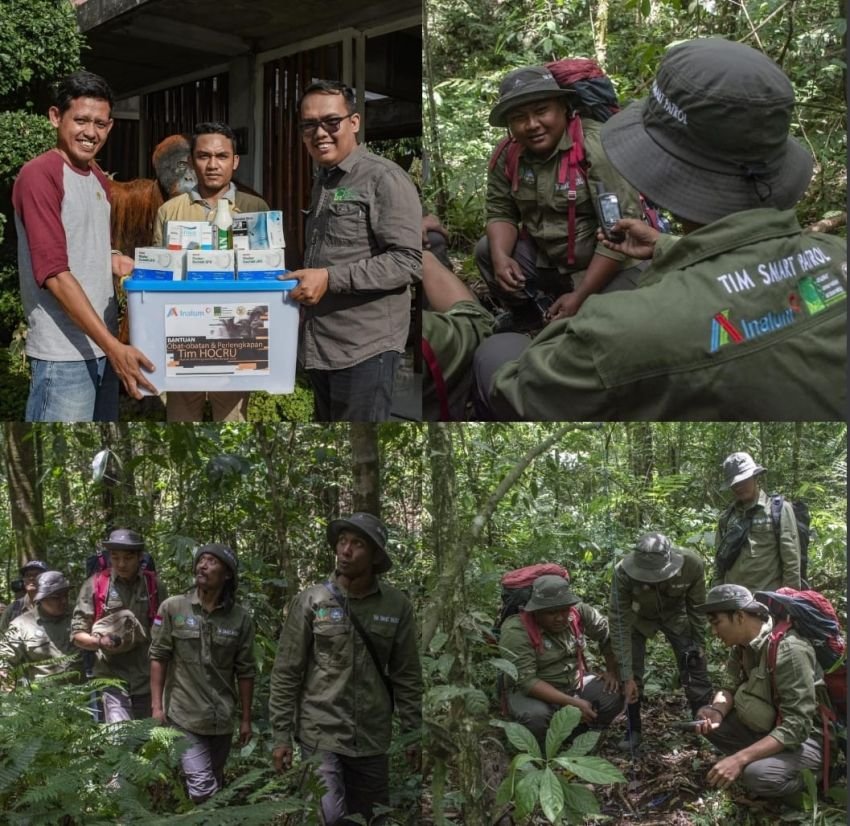 INALUM Dukung Patroli Hutan dan Edukasi Konservasi di Taman Nasional Gunung Leuser