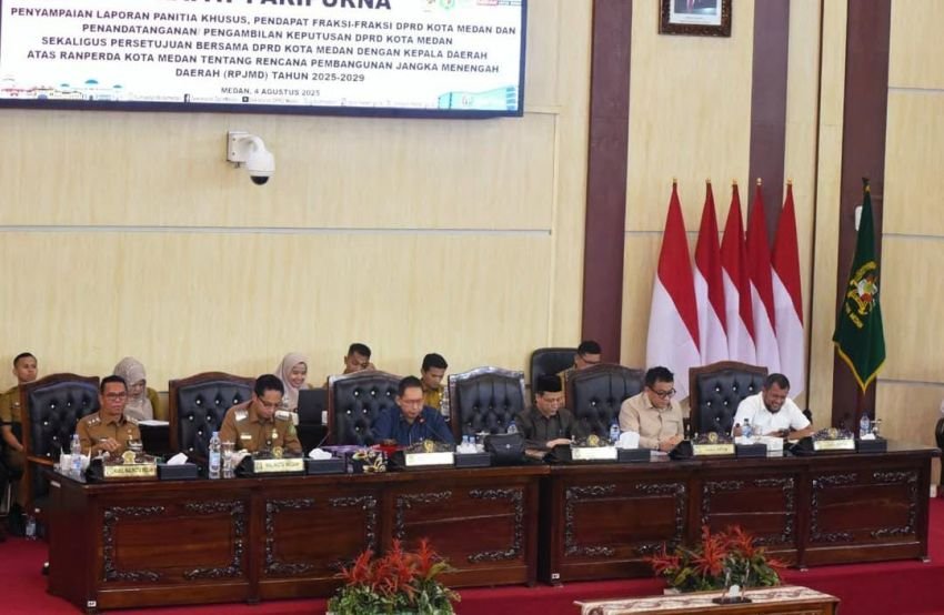 Fraksi PDIP DPRD Medan Desak Pemko Fokus Atasi Kemiskinan dan Ketimpangan Ekonomi dalam RPJMD 2025–2029