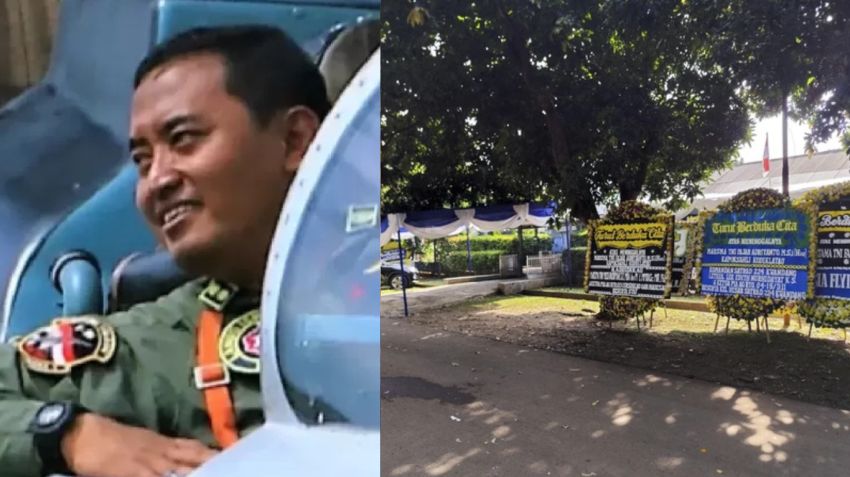 Jenazah Marsma TNI Fajar Adriyanto Diberangkatkan ke Probolinggo Usai Gugur dalam Kecelakaan Pesawat Latih