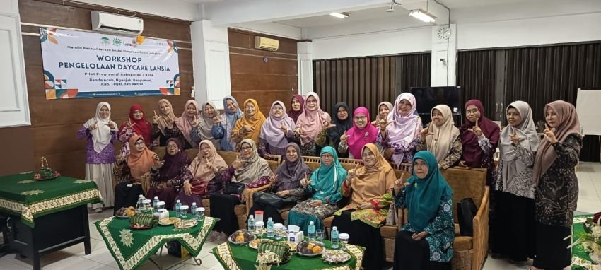 PW 'Aisyiyah Aceh Gelar Workshop Manajemen Daycare Lansia Seudati, Perkuat Komitmen Pelayanan bagi Usia Senja