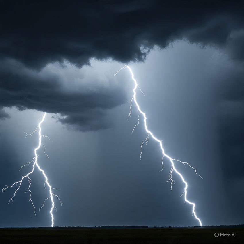 BMKG Imbau Waspada Cuaca Ekstrem, Hujan Petir Intai Sumatera Utara Sepekan ke Depan