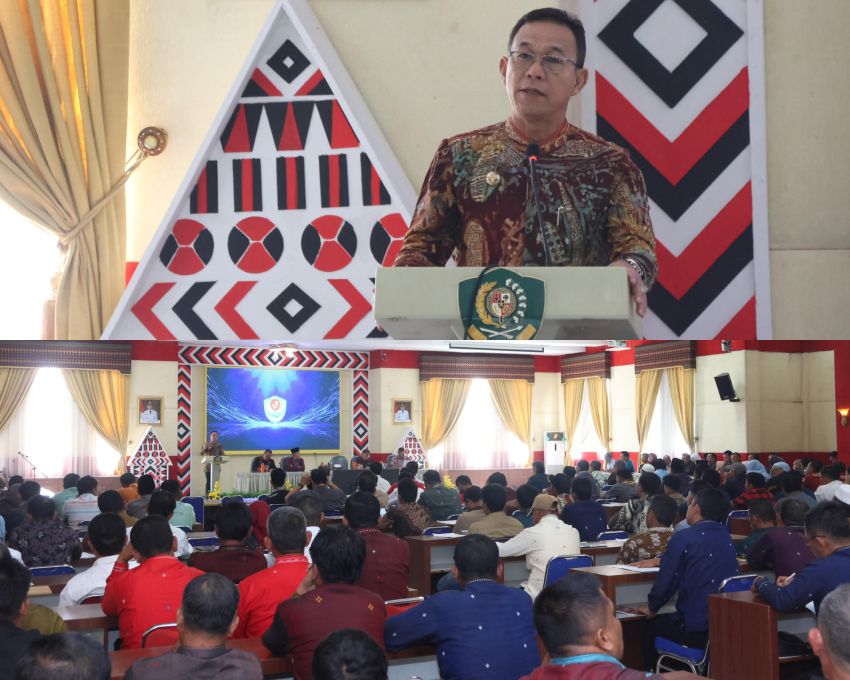 Pemkab Tapanuli Selatan Tegaskan Komitmen Dukung Ketahanan Pangan Nasional Melalui Penguatan Desa dan Kelurahan