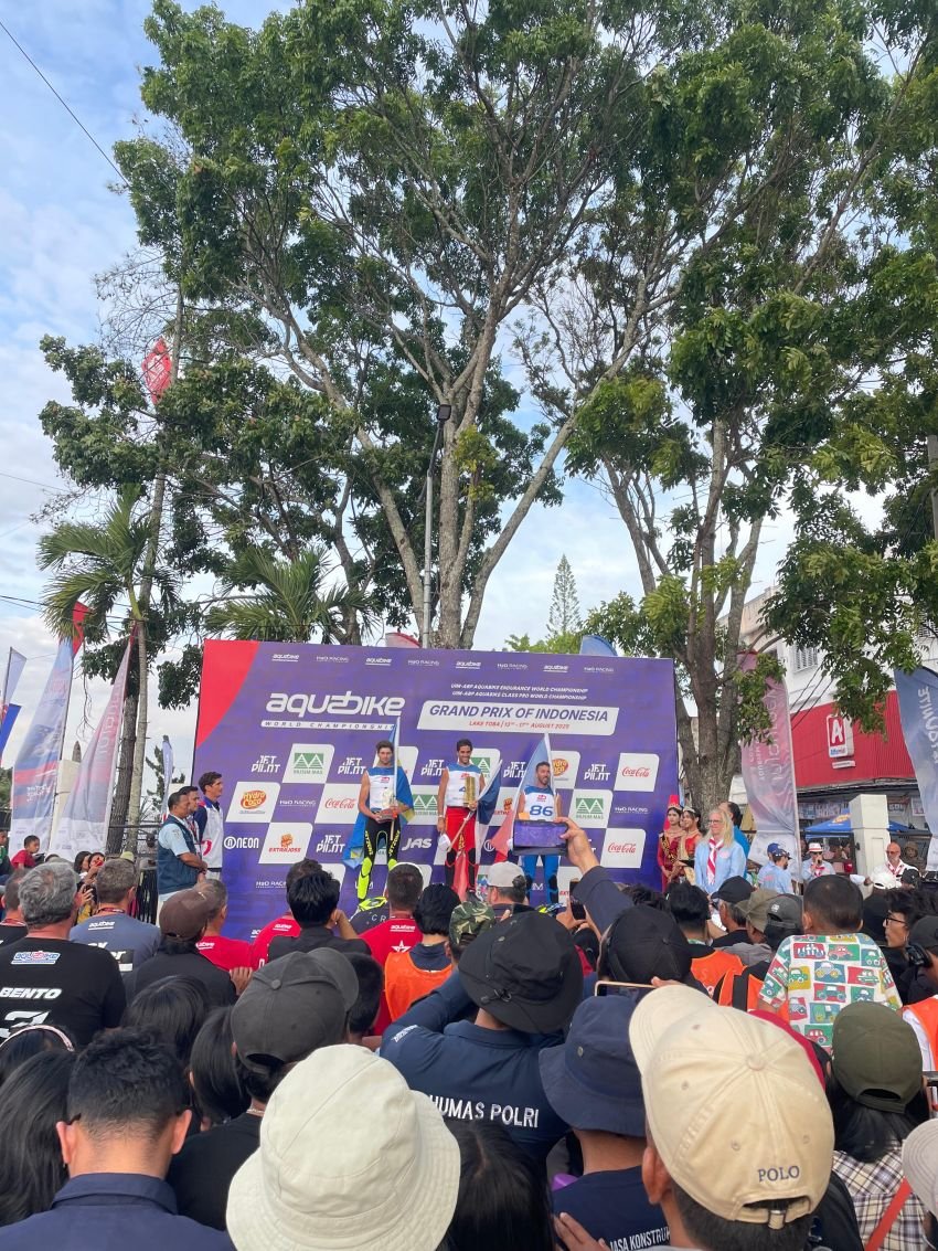 Sukses dan Aman, Polda Sumut Kawal Lancarnya UIM-ABP Aquabike Class Pro World Championship 2025