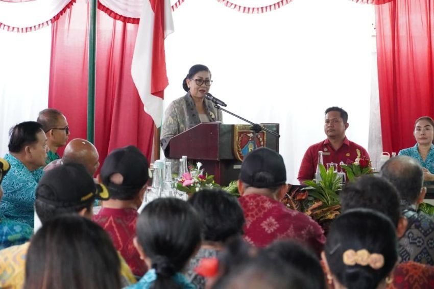 Sosialisasi PSBS di Karangasem: Kunci Pengelolaan Sampah Berkelanjutan adalah Perubahan Pola Pikir dan Kebiasaan