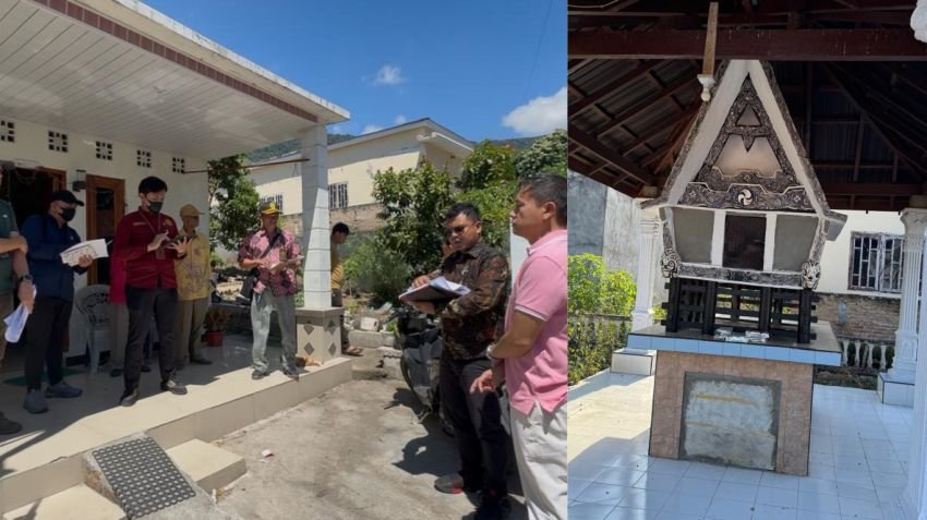 PN Sidikalang Gelar Sidang Lapangan Terkait Gugatan Perdata di Silalahi, Majelis Hakim Tinjau Langsung Objek Sengketa