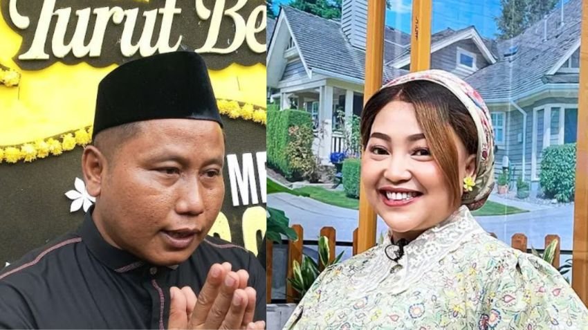 Narji Cagur: Suami Mpok Alpa Berusaha Tegar Tapi Terlihat Sangat Kehilangan