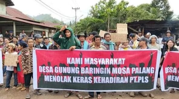 Warga Tapanuli Selatan Tolak Keras Rencana Operasional PT PLS: "Kami Khawatir Masa Depan Anak Kami"