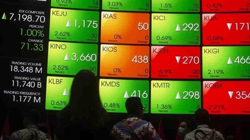IHSG Terkoreksi Hampir 1%, Investor Asing Catat Net Sell Rp1 Triliun