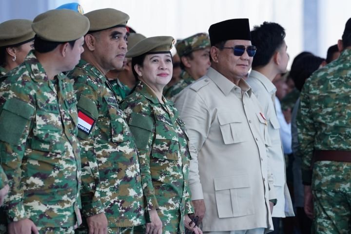 Pelantikan Jajaran Pimpinan Baru TNI, Ini Harapan Puan Maharani