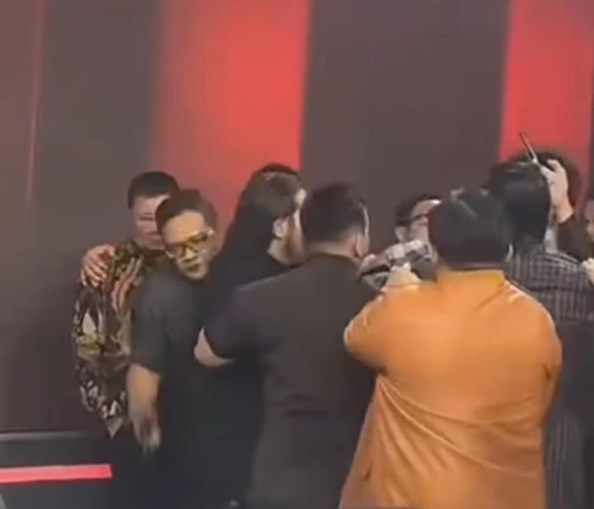 Dugaan Pemukulan Usai Debat TV, Sunan Kalijaga Serahkan Bukti ke Polisi