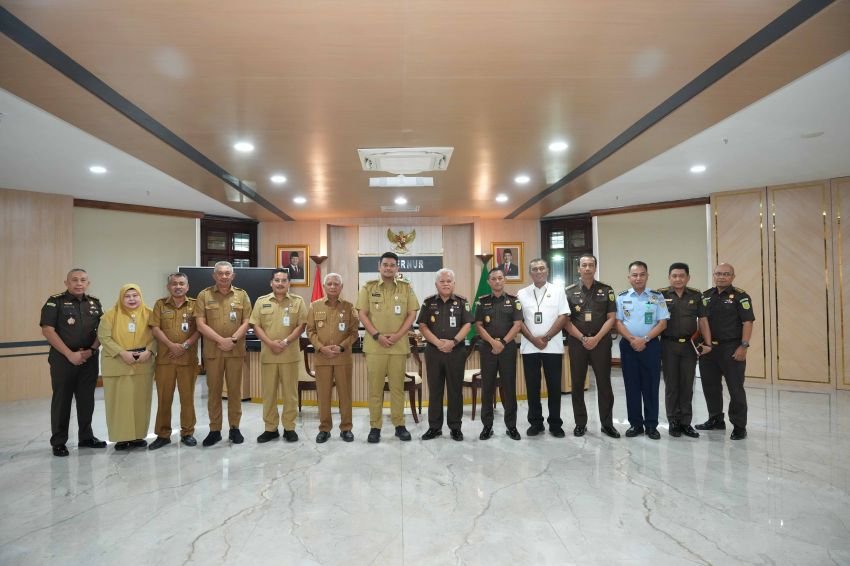 Pemprov Sumut dan Kejati Perkuat Sinergi Penegakan Hukum Humanis Melalui PRESTICE