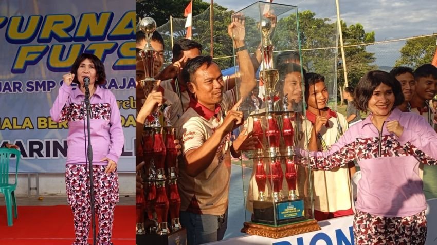Marini CUP 1 Resmi Ditutup: Marini Yuliani Hutabarat Tekankan Sportivitas, Semua Peserta Adalah Pemenang