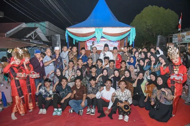 Semangat Kemerdekaan Iringi Pelantikan Pengurus NNB Rap Saroha Ujung Padang