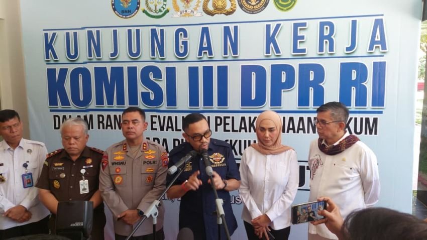 Wakil Ketua Komisi III DPR Soroti Dugaan Kekerasan dalam Penangkapan Rahmadi oleh Ditresnarkoba Polda Sumut