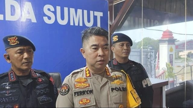 Pencuri Ubi Dibakar dan Ditodong Pistol, Dua Orang Resmi Jadi Tersangka