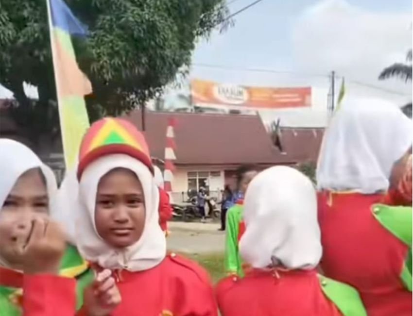 Insiden di HUT RI ke-80 di Sungai Bahar: Penampilan Drumband Gagal Gara-Gara Lagu Ulang Tahun Istri Camat?