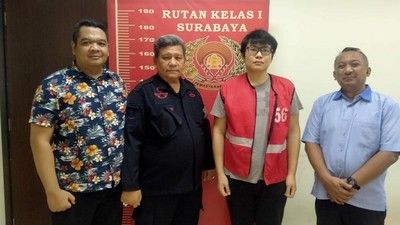 Ronald Tannur Dapat Remisi 4 Bulan di HUT ke-80 RI, Termasuk Remisi Dasawarsa