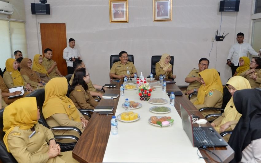 Sekdaprov Sumut Dorong Kolaborasi PPPA-KB dengan Kabupaten/Kota untuk Perkuat Pendidikan Anak dan Perlindungan Perempuan