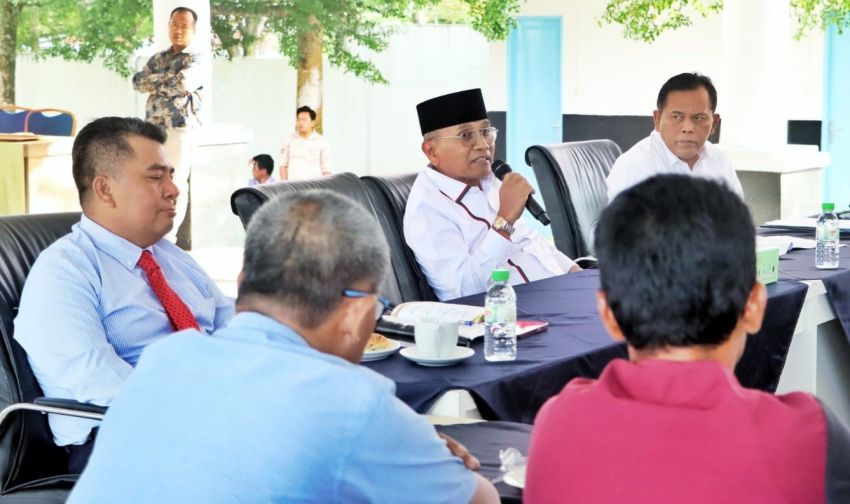 Bupati Simalungun Perintahkan Penyelesaian Konflik Pengelolaan Dana Desa Nagori Purwodadi