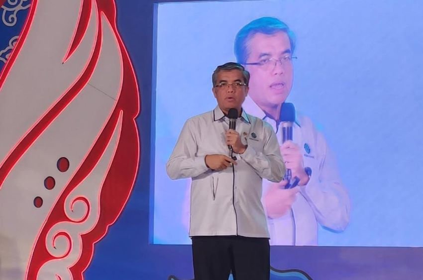 Menaker Paparkan Strategi Penguatan Ekosistem Ketenagakerjaan di RAKERKONAS APINDO