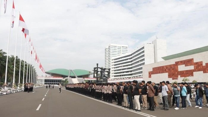 Polisi Imbau Aksi di DPR Berlangsung Tertib, Arus Lalu Lintas Bersifat Situasional
