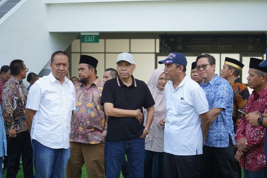 Menyongsong Muktamar Muhammadiyah-49: Pembangunan Kampus-4 UMSU Sudah 20 persen