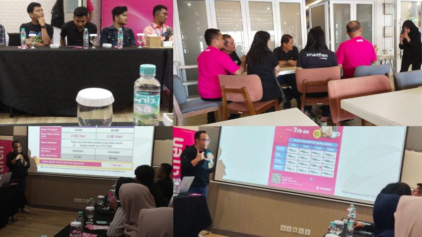 Smartfren Perluas Layanan di Aceh dan Gelar Smartfren Fun Run 2025