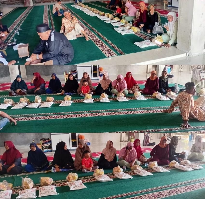 KSJ Sambirejo Timur Jadi Teladan Gerakan Sosial: Konsistensi Tanpa Henti dalam Berbagi