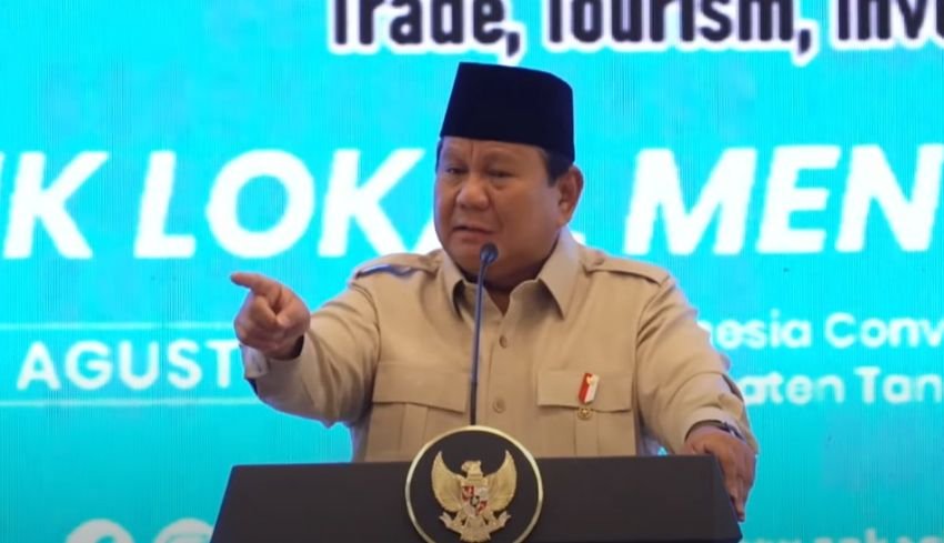 Sebut Tak Ada Jabatan yang Abadi, Prabowo: Kalau Saya Tidak Amanah, Saya Juga Bisa Diganti