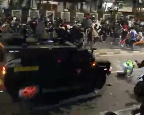 Viral Insiden Brimob Tabrak Driver Ojol hingga Meninggal Dunia, SPAI Janji Kawal Kasus Sampai Tuntas