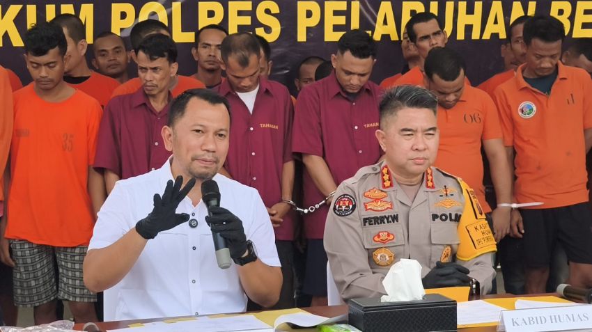 Polda Sumut Ungkap 238 Kasus Narkoba, Sita Sabu dan Ekstasi Senilai Rp52 Miliar