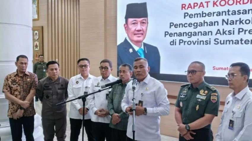 Kemenko Polhukam Dorong Kolaborasi Perluas Tempat Rehabilitasi Narkoba di Sumatera Utara