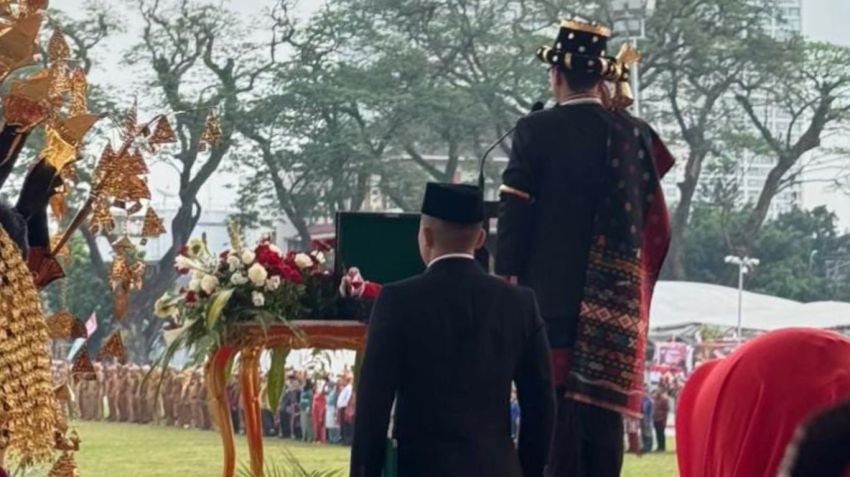Pimpin Upacara HUT RI ke-80 di Lapangan Merdeka, Rico Waas: Kemerdekaan Bukan Sekadar Sejarah, Tapi Semangat yang Harus Terus Dilanjutkan