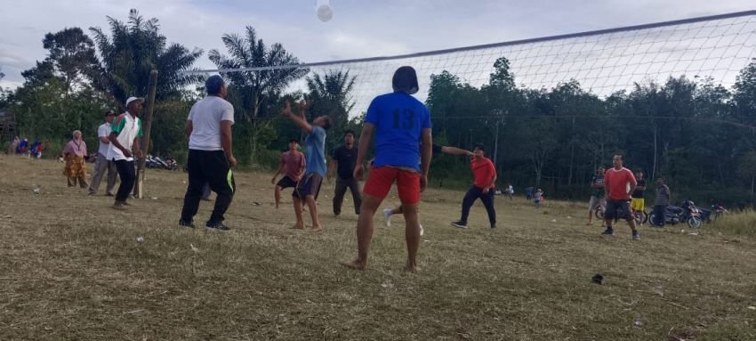 Kepala Desa Sarogodung Apresiasi Semangat Nasionalisme Warga di HUT ke-80 RI