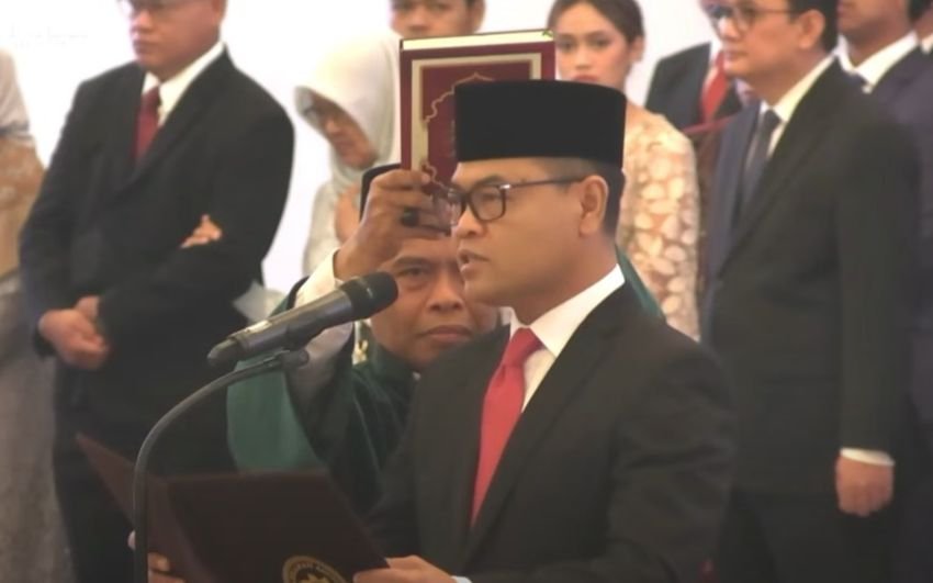 Ricky Perdana Gozali Resmi Jabat Deputi Gubernur Bank Indonesia 2025&ndash;2030