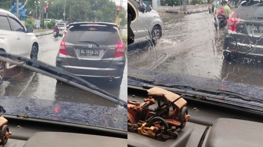 Hujan Guyur Banda Aceh dan Aceh Besar Seharian, Warga Bersyukur Kemarau Berakhir