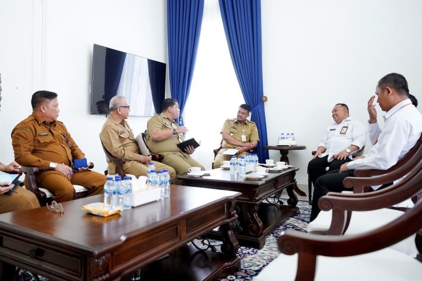 Gubernur Bobby Nasution Tegaskan Pentingnya Sinergi Pengelolaan Satu Data antara Pemprov Sumut dan BPS