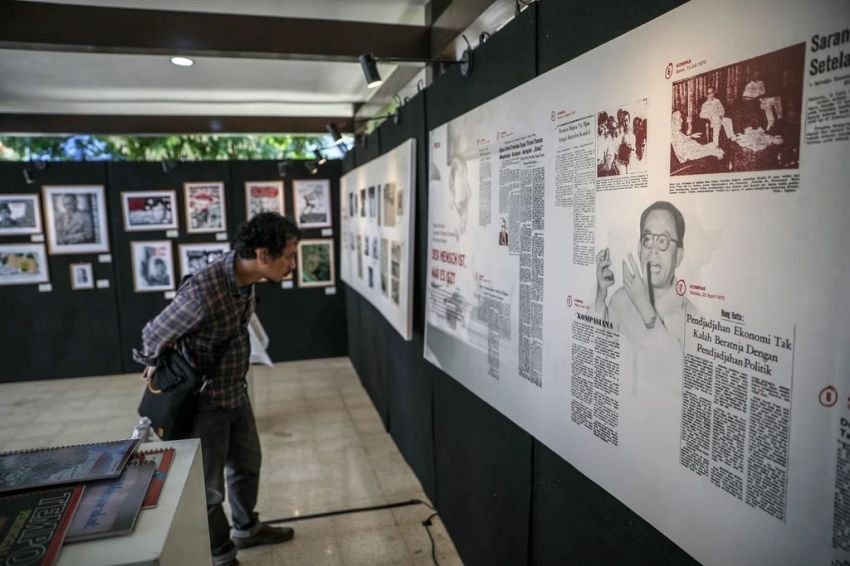 Refleksi Integritas Bung Hatta di Tanah Kusir, Pameran Jejak Perjuangan Digelar Menjelang HUT RI ke-80