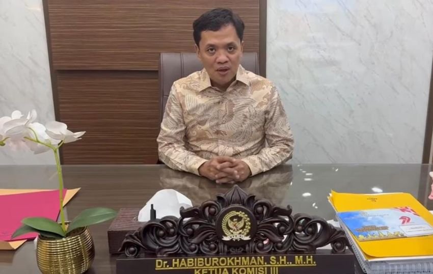 DPR Soroti Kematian Affan, Habiburokhman: Tindak Tegas Oknum Brimob dan Minta Pemerintah Ambil Alih Nafkah Keluarga