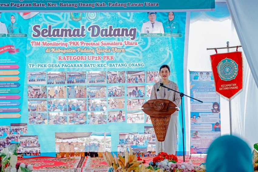 Monitoring Program PAAR di Paluta, Kahiyang Ayu Ajak Kader PKK Perangi Narkoba