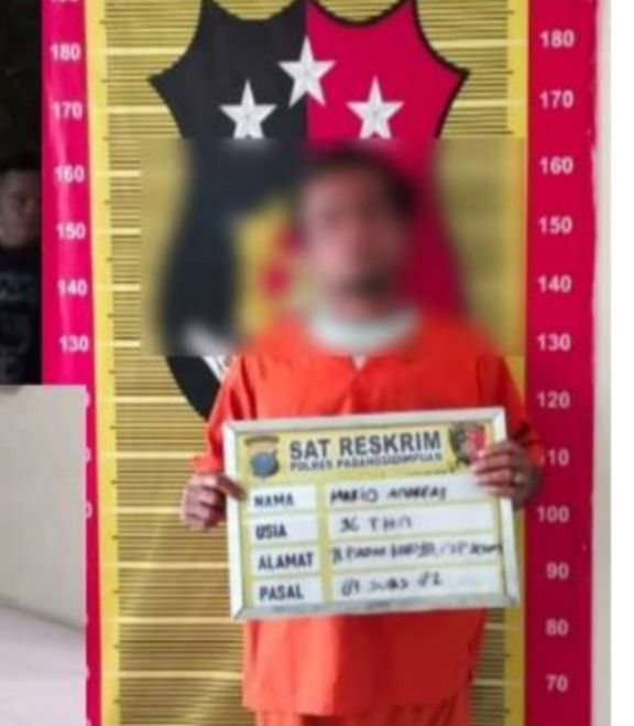 Pelaku Cabul di Padangsidimpuan di Tangkap Polisi!