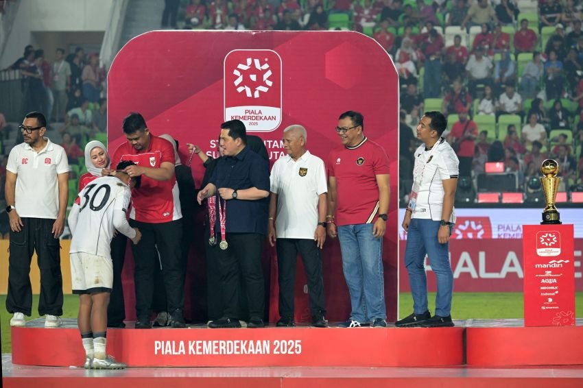 Laga Penutup Piala Kemerdekaan 2025 Sukses, Gubernur Bobby Nasution Siap Gelar Laga Internasional Berikutnya di Sumut