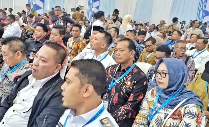 Wabup Simalungun Hadiri Rakornas Produk Hukum Daerah 2025 di Kendari, Tegaskan Komitmen Perbaikan Iklim Investasi